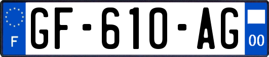 GF-610-AG