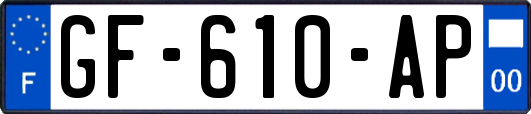 GF-610-AP