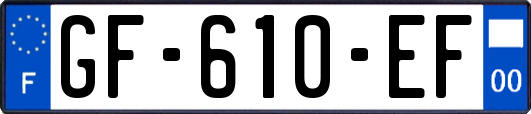 GF-610-EF