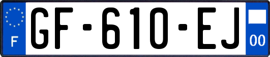 GF-610-EJ