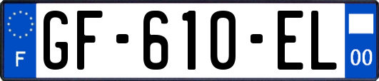 GF-610-EL