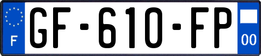 GF-610-FP