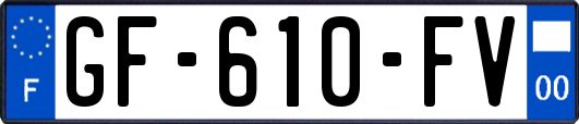 GF-610-FV