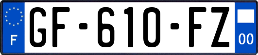 GF-610-FZ