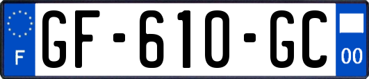 GF-610-GC