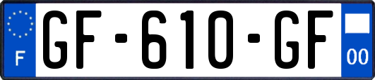GF-610-GF
