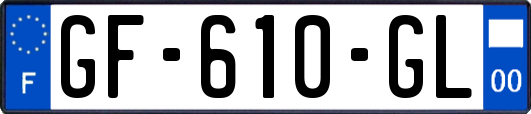 GF-610-GL