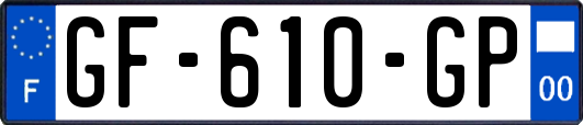 GF-610-GP