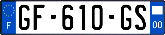 GF-610-GS
