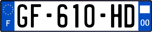 GF-610-HD