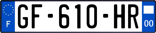 GF-610-HR