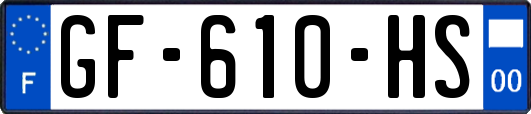 GF-610-HS