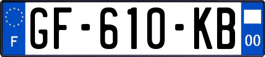 GF-610-KB