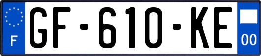 GF-610-KE