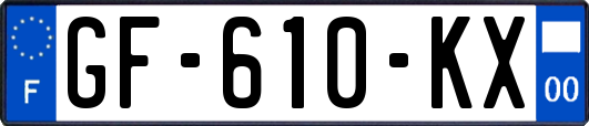 GF-610-KX