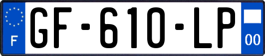 GF-610-LP