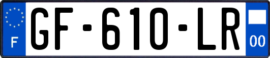 GF-610-LR