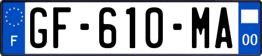 GF-610-MA