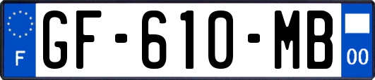 GF-610-MB