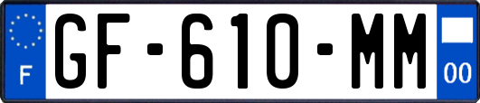 GF-610-MM