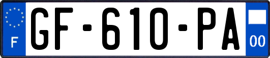 GF-610-PA