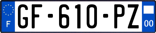 GF-610-PZ