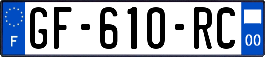 GF-610-RC