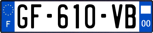 GF-610-VB