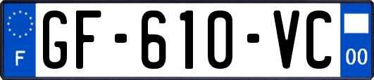 GF-610-VC