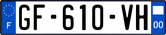 GF-610-VH