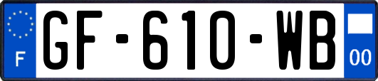 GF-610-WB