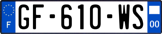 GF-610-WS