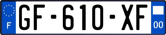 GF-610-XF