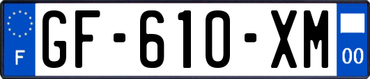 GF-610-XM
