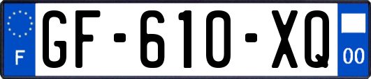 GF-610-XQ