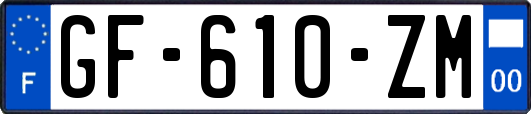 GF-610-ZM