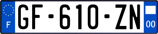 GF-610-ZN