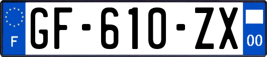 GF-610-ZX