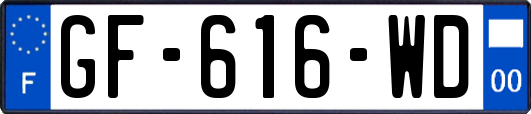 GF-616-WD