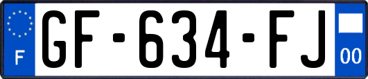 GF-634-FJ