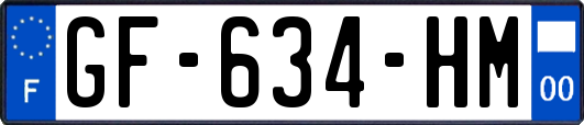 GF-634-HM