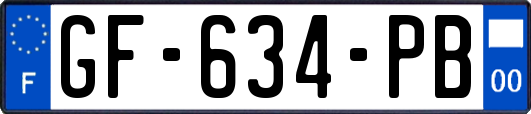 GF-634-PB