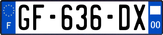 GF-636-DX