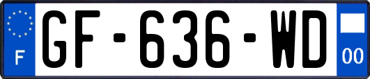 GF-636-WD