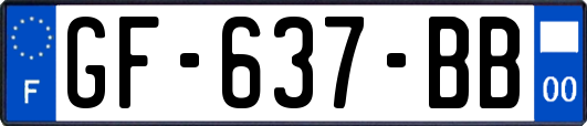 GF-637-BB