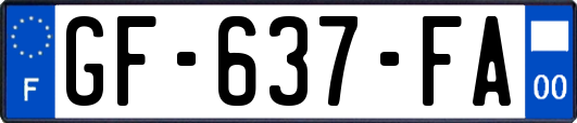 GF-637-FA