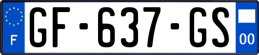 GF-637-GS
