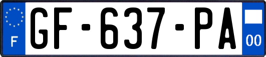 GF-637-PA