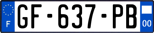 GF-637-PB
