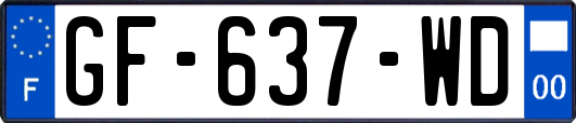 GF-637-WD